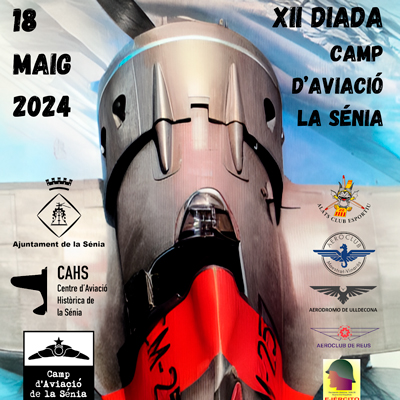 XII Diada Commemorativa del Camp d'Aviació - La Sénia 2024