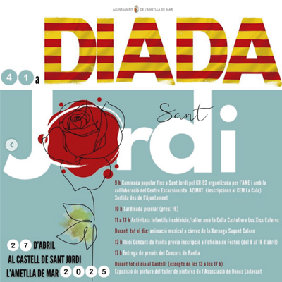 41a Diada al Castell de Sant Jordi - L'Ametlla de Mar 2025