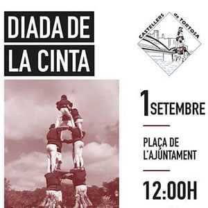 Diada de la Cinta - Castellers de Tortosa 2019