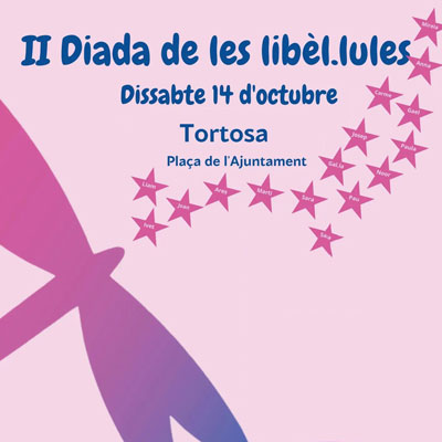 II Diada de les libèl·lules, Tortosa, 2023