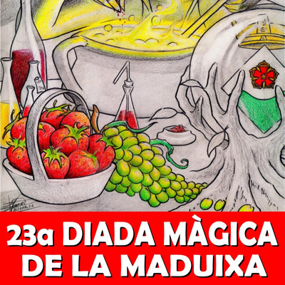 23a Diada Màgica de la Maduixa, Sant Iscle de Vallalta, 2024