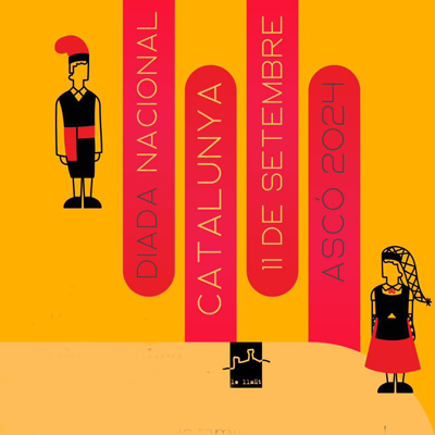 Diada Nacional de Catalunya a Ascó 2024