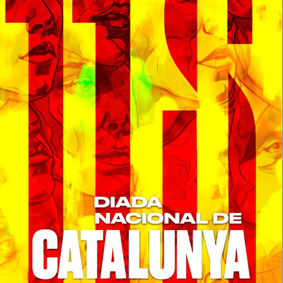 Diada Nacional de Catalunya a Reus 2024