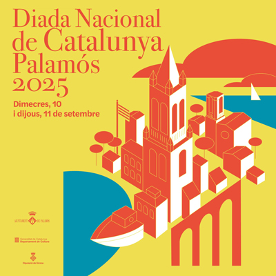 Diada Nacional de Catalunya - Palamós 2025