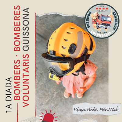 Diada dels Bombers i Bomberes Voluntaris de Guissona, 2025
