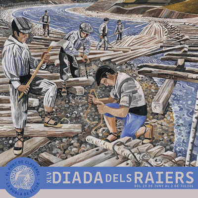 Diada dels Raiers, La Pobla de Segur, 2023