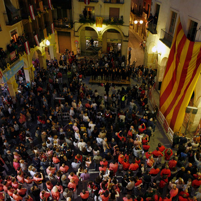 Diada Nacional de Catalunya a Valls, 2021