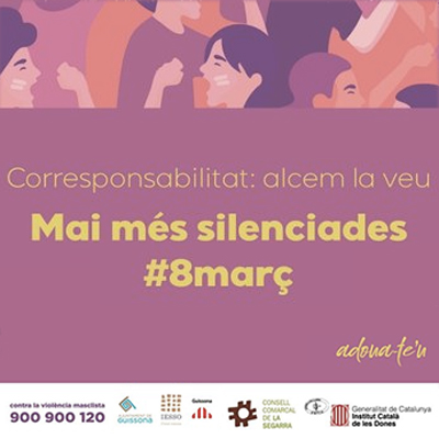 Dia Internacional de la Dona a Guissona, 2021