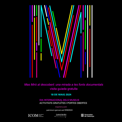 Dia Internacional dels Museus a Mas MIró, 2024