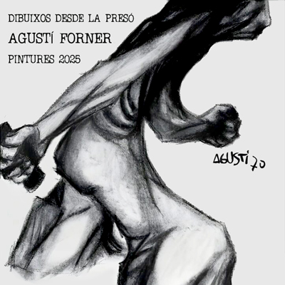 Exposició 'Dibuixos des de la presó', Agustí Forner, Museu de l'Ebre, Tortosa