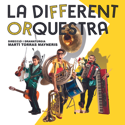 Espectacle familiar 'La Different Orquestra', de l'Always Drinking Marching Band