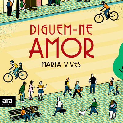 Llibre 'Diguem-ne amor' de Marta Vives