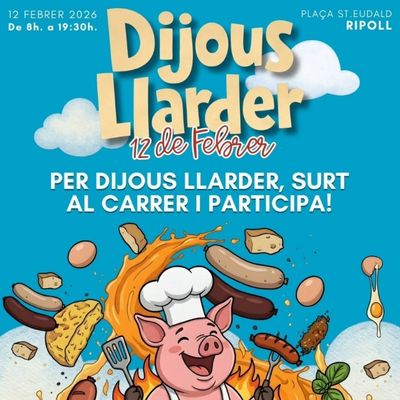 Dijous Llarder a Ripoll 2026, Dijous Llarder a Ripoll, 2026, Ripoll