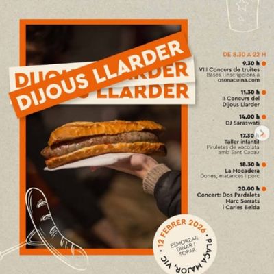 Dijous Llarder a Vic 2026, Dijous Llarder a Vic, Vic, 2026 