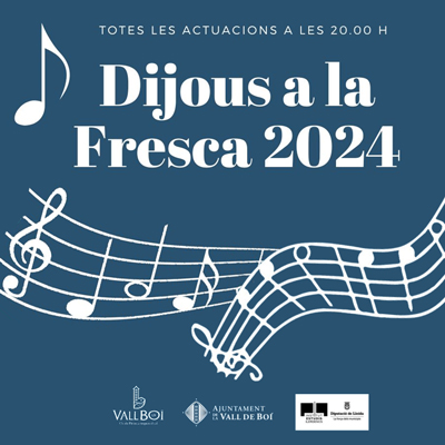 Dijous a la Fresca a la Vall de Boí, 2024