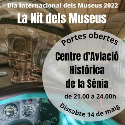 La Nit dels Museus - La Sénia 2022