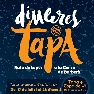 Dimecres Tapa a la Conca de Barberà, 2024