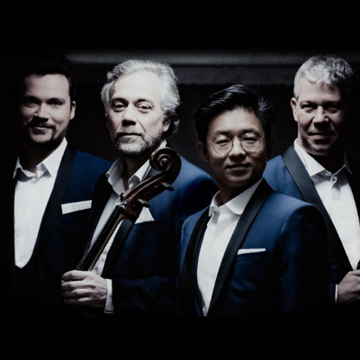 Quartet Diotima, Yung-Peng Zhao, Léo Marillier, Franck Chevalier, Pierre Morlet