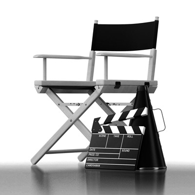Cadira de director, Cinema