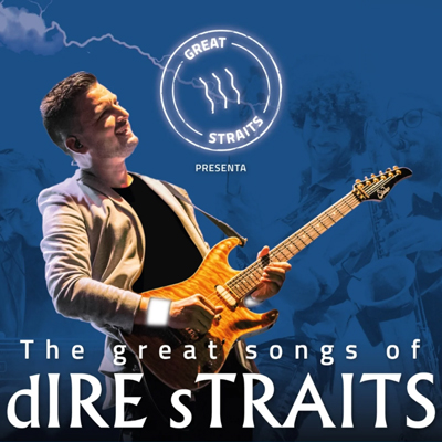 Concert dels Great Straits. The great songs of Dire Straits, 2025