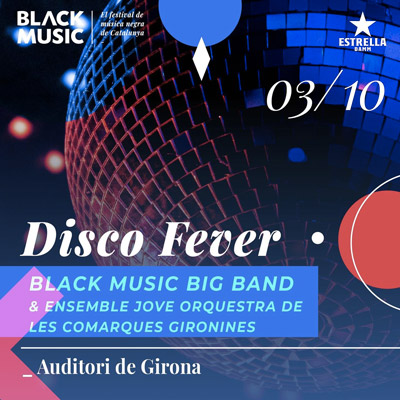 Concert 'Disco Fever' de la Black Music Big Band amb Ensemble JOCG, Black Music Festival, 2021