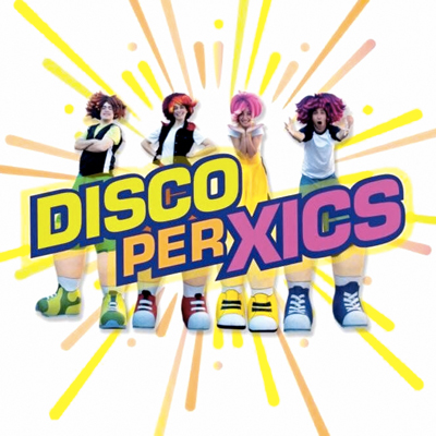 Espectacle familiar 'Disco per xics' de Fadunito