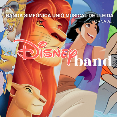 Concert familiar 'Disneyband' de la Banda Simfònica Unió Musical de Lleida