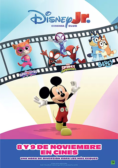 Disney Junior cinema club