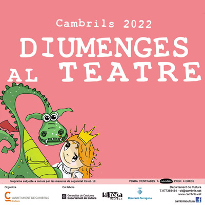 Diumenges al Teatre, Cambrils, 2022