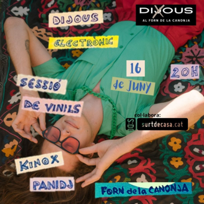DiXous electrònic - Forn de la Canonja 2022