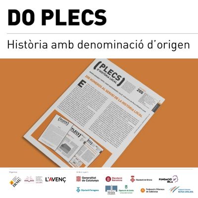 DO PLECS. Història amb denominació d'origen, DO Plecs, 