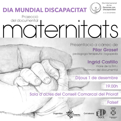 Presentació del documental 'Maternitats', La Carinyena, Falset, 2022