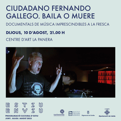 Documental 'Ciudadano Fernando Gallego. Baila o muere', Alex Salgado del Tarré i Jorge Rodríguez, 2017