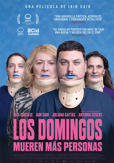 Los domingos mueren más personas