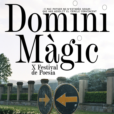 Festival Domini Màgic de Poesia, Santa Coloma de Farners, 2023