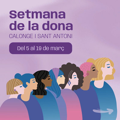 Setmana de la Dona a Calonge i Sant Antoni, 8M, 2023