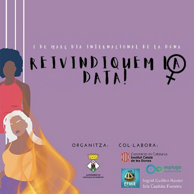 Dia Internacional de la Dona a l'Espluga de Francolí, 2021
