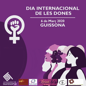 Dia Internacional de la Dona a Guissona, 2020