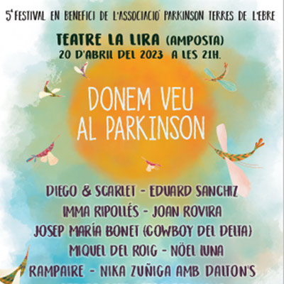 Festival benèfic 'Donem veu al Parkinson', Amposta, 2023
