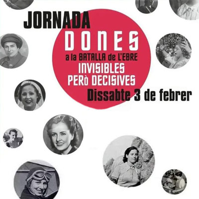 Jornada 'Dones a la Batalla de l'Ebre', Corbera d'Ebre, 2024