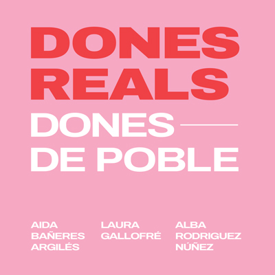 Instal·lació fotogràfica 'Dones reals, dones de poble', Aida Bañeres, Laura Gallofré, Alba Rodríguez