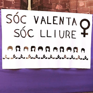 Dia Internacional de la Dona, 8M, Alcover, 2020