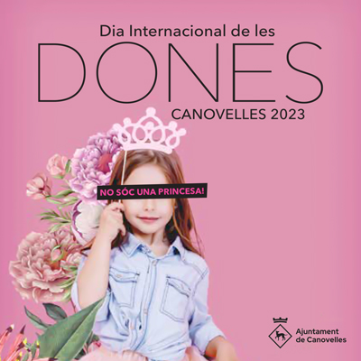 Dia Internacional de les Dones a Canovelles, 2023