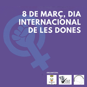 8M, Dia Internacinoal de la Dona a Cassà de la Selva, 2020