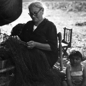 Exposició 'Dones de Platja', Cambrils, 2020