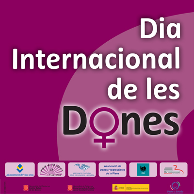 Dia Internacional de les Dones a Vila-seca, 2021