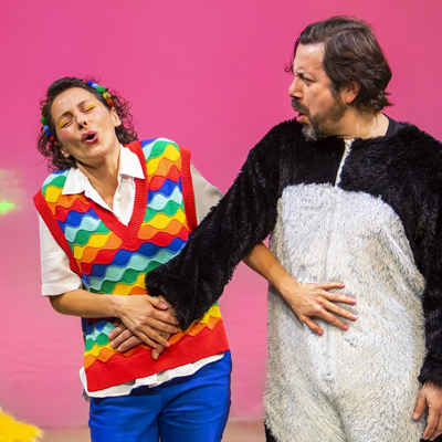 Teatre 'Dopaland. La tiranía de la felicidad' d'Eu Manzanares