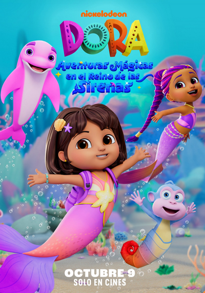 Dora. Aventuras mágicas en el reino de las sirenas