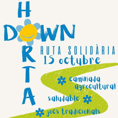 Ruta Solidària Down Horta, Down Lleida, Granja Pifarré, Lleida, 2022