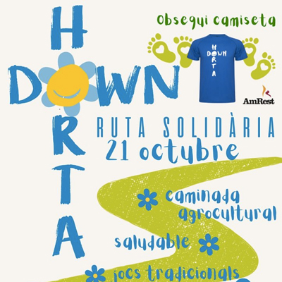 Ruta Solidària Down Horta, Down Lleida, Granja Pifarré, Lleida, 2023